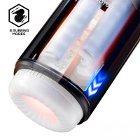 Nextor Masturbateur Automatique Friction et Chaleur