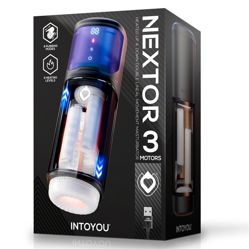 Nextor Masturbateur Automatique Friction et Chaleur