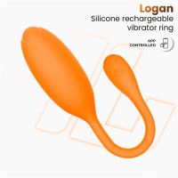 Logan Oeuf Vibrant avec App Orange