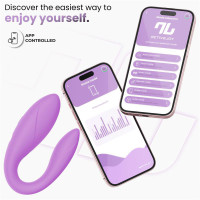 Jouet pour Couples avec App Lavande