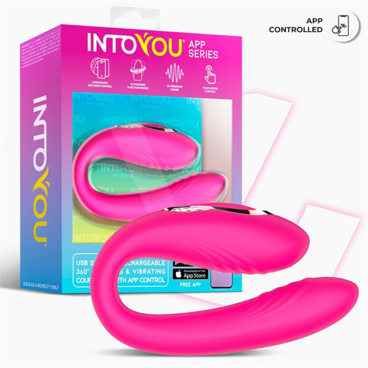 Couty Jouet pour Couples avec Oscillation 360º avec App