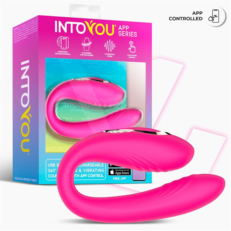 Couty Jouet pour Couples avec Oscillation 360º avec App