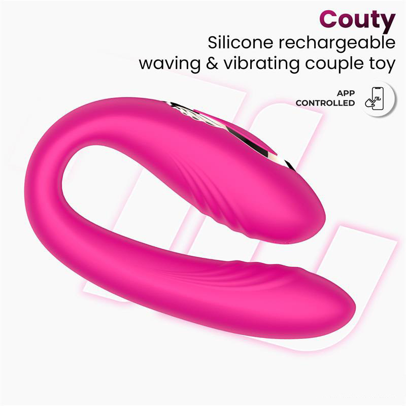 Couty Jouet pour Couples avec Oscillation 360º avec App
