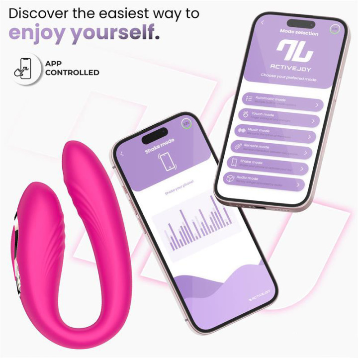 Couty Jouet pour Couples avec Oscillation 360º avec App