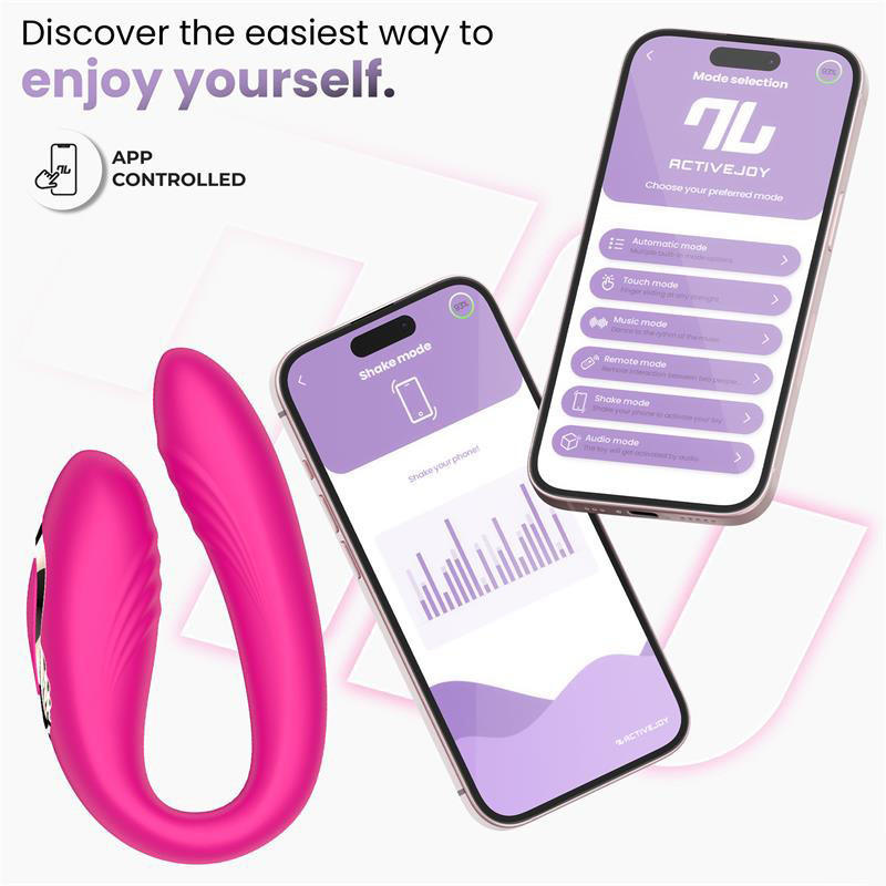 Couty Jouet pour Couples avec Oscillation 360º avec App