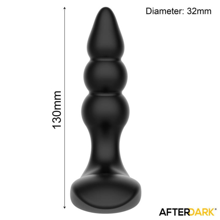 Tayron Masseur de Prostate avec Vibration et Télécommande
