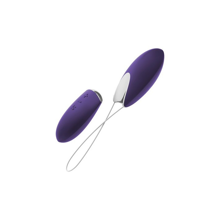 Bala de Control Remoto R1Color Morado de Ovo