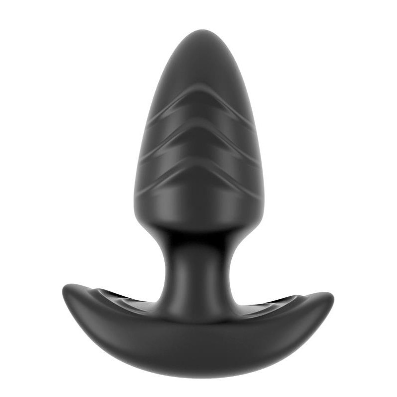 Frank Plug Anal avec Vibration, Rotation et Télécommandé