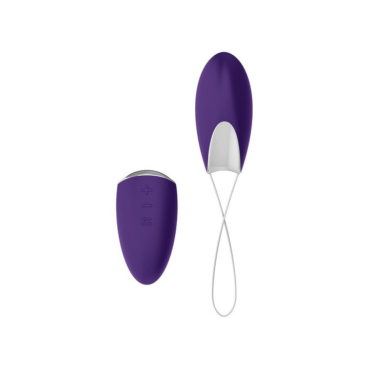 Bala de Control Remoto R1Color Morado de Ovo