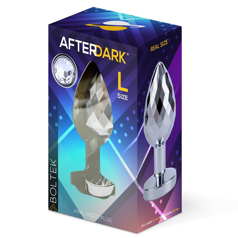 Boltek Plug Anal Disco Taille L