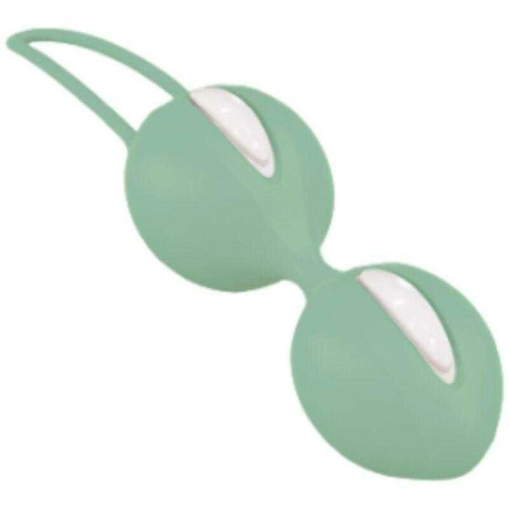 Smartballs duo Boules de Kegel Blanc/Pistache