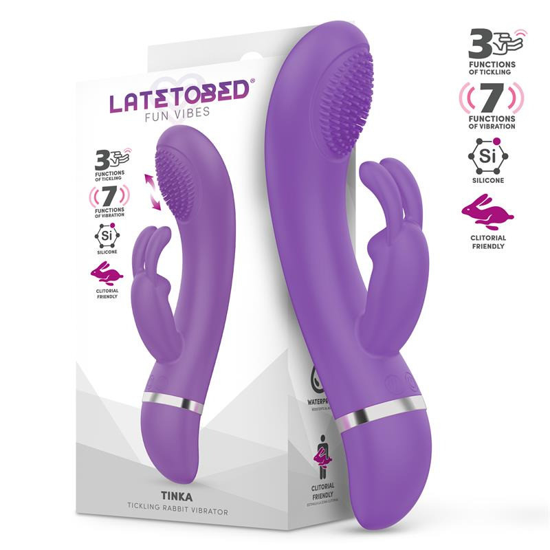 Tinka Vibromasseur avec Tickling