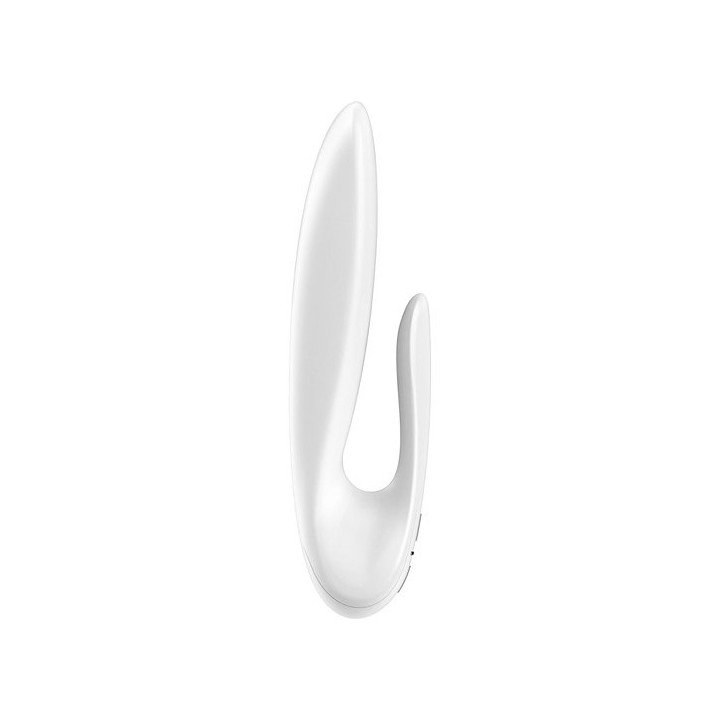 Ovo J2 Estimulador Dual Recargable Blanco