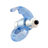Firey Anneau Vibrant avec Lapin Bleu