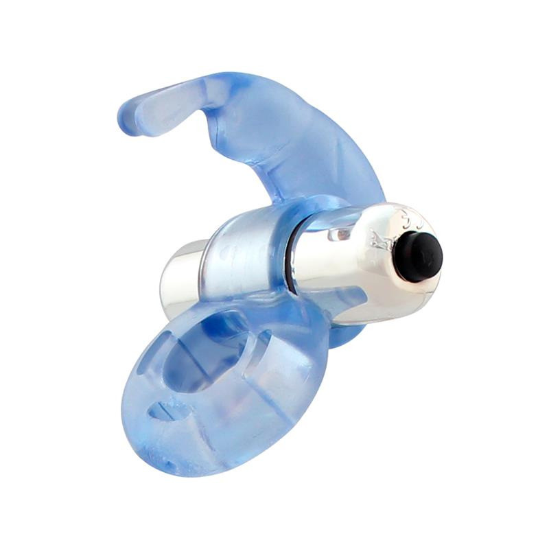 Firey Anneau Vibrant avec Lapin Bleu