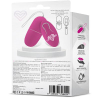 Ecopurple Oeuf Vibrant avec Télécommande