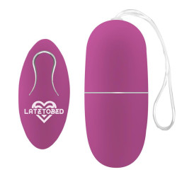 Ecopurple Oeuf Vibrant avec Télécommande