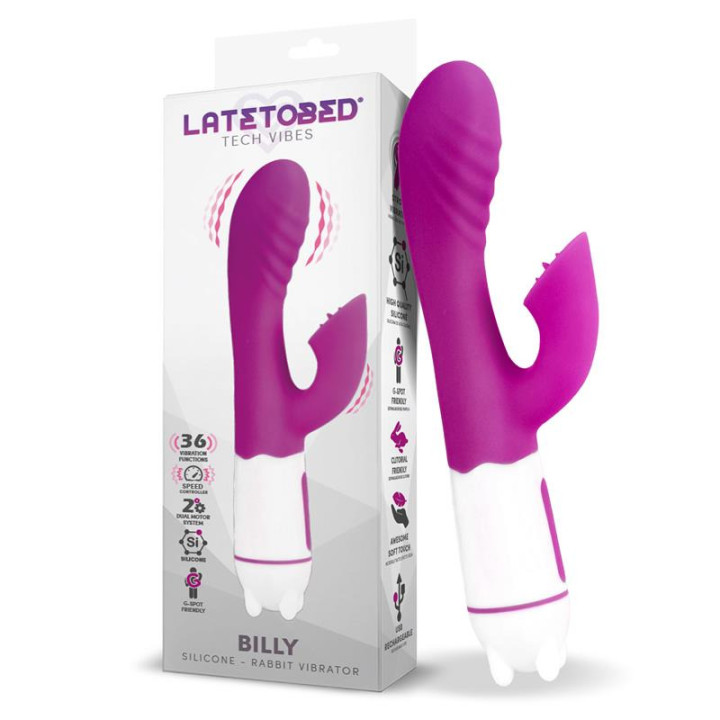 Billy Vibromasseur Pourpre