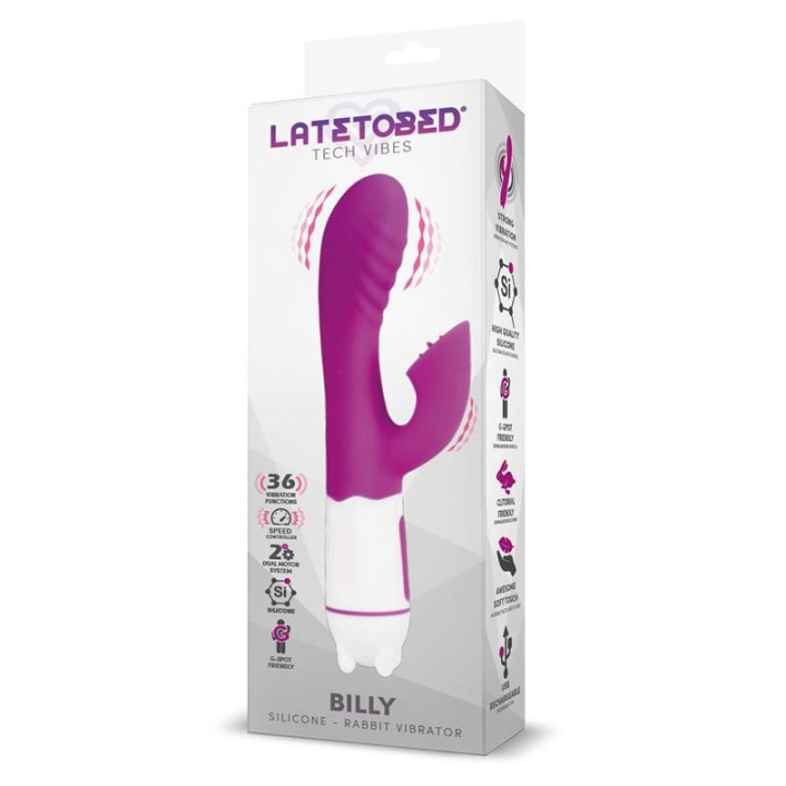Billy Vibromasseur Pourpre