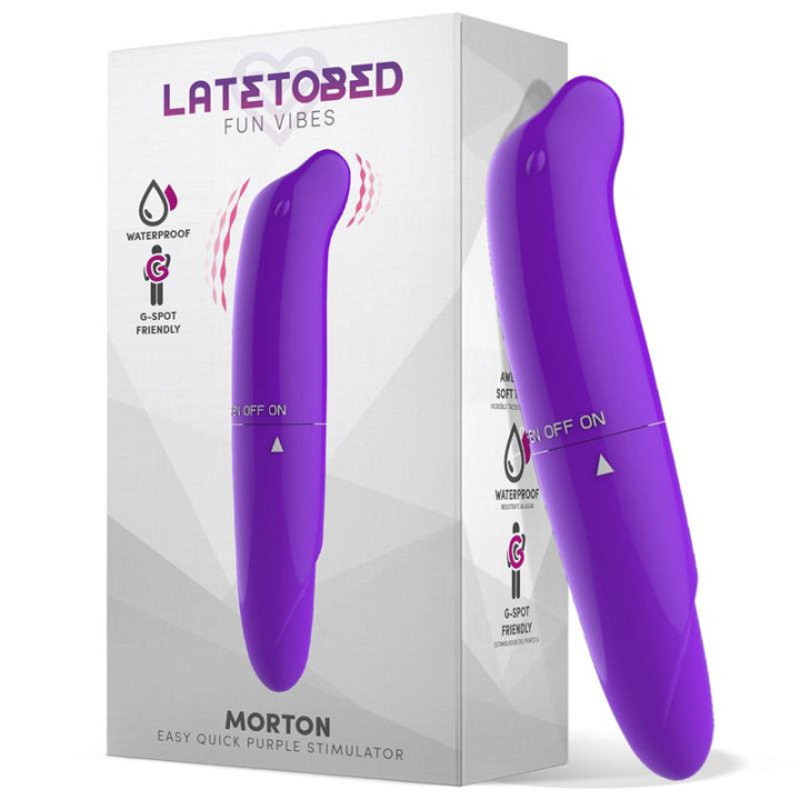 Morton Stimulateur Easy Quick Pourpre