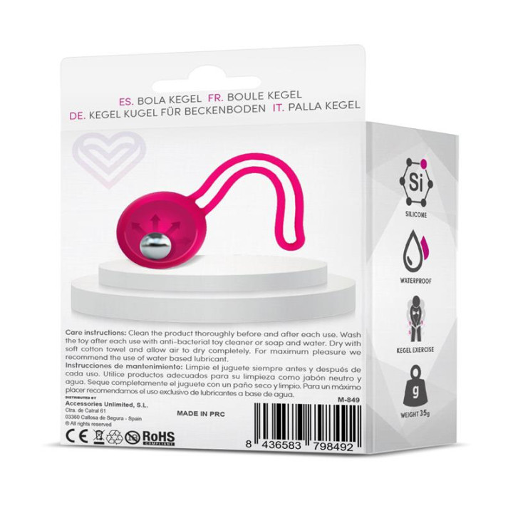 Fitty 1 Boule Kegel