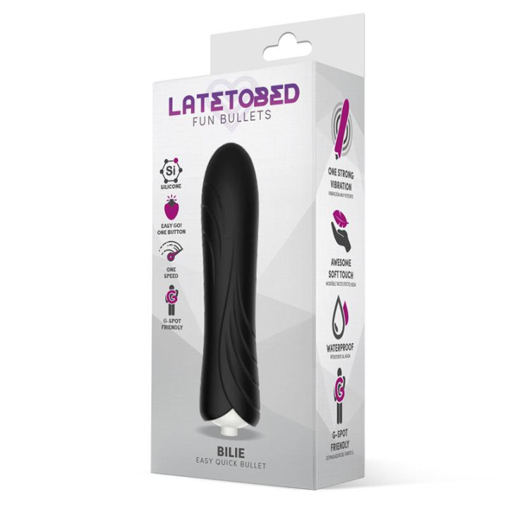 Bilie Balle Vibrante Easy Quick Noir