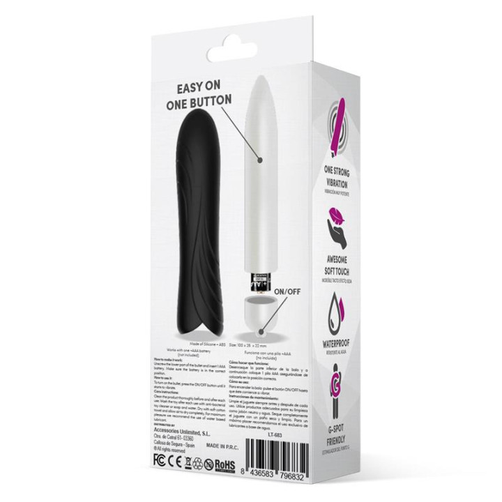 Bilie Balle Vibrante Easy Quick Noir