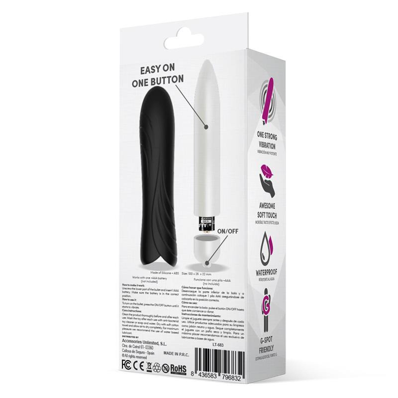 Bilie Balle Vibrante Easy Quick Noir