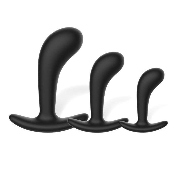 Set de 3 Masseurs Prostatiques