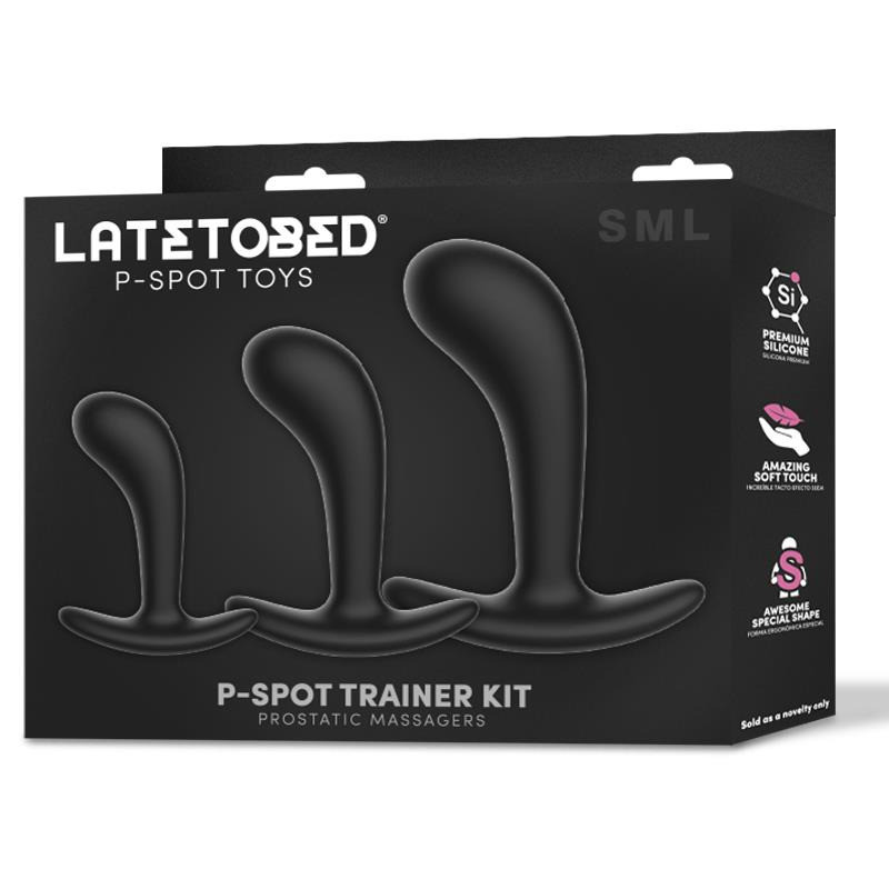 Set de 3 Masseurs Prostatiques