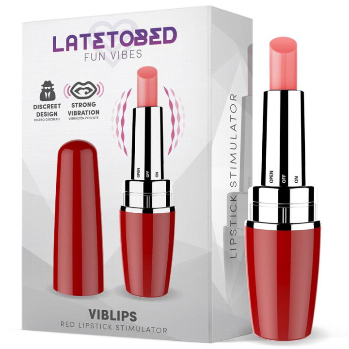 Viplips Stimulateur Rouge à Lèvres Rouge