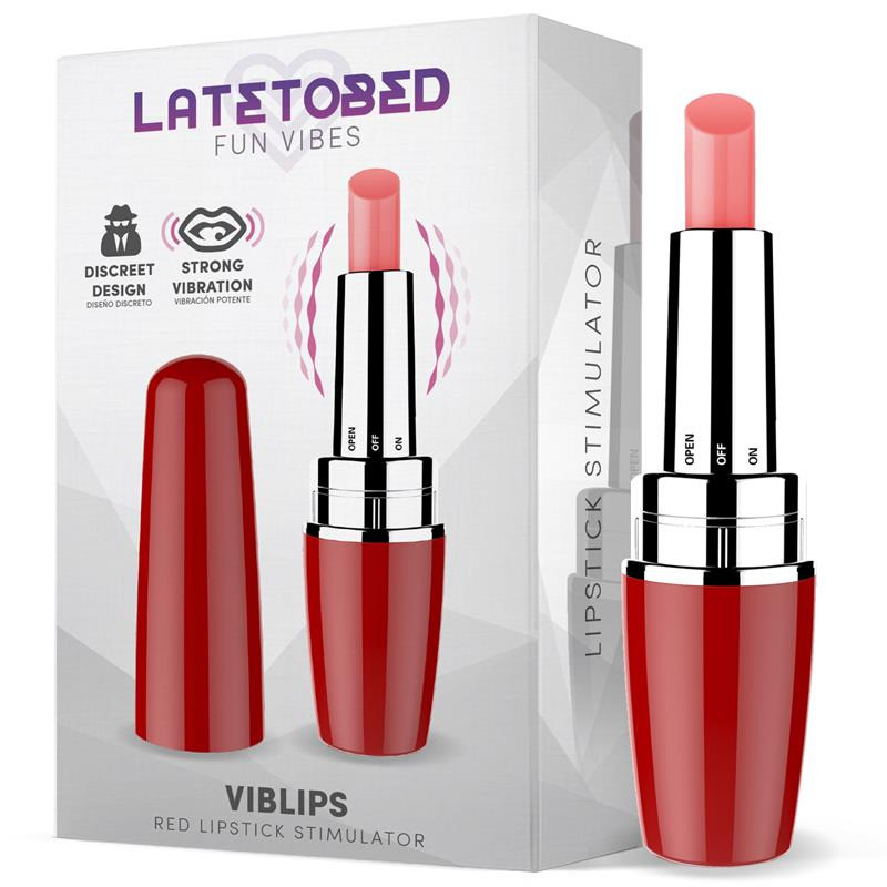 Viplips Stimulateur Rouge à Lèvres Rouge