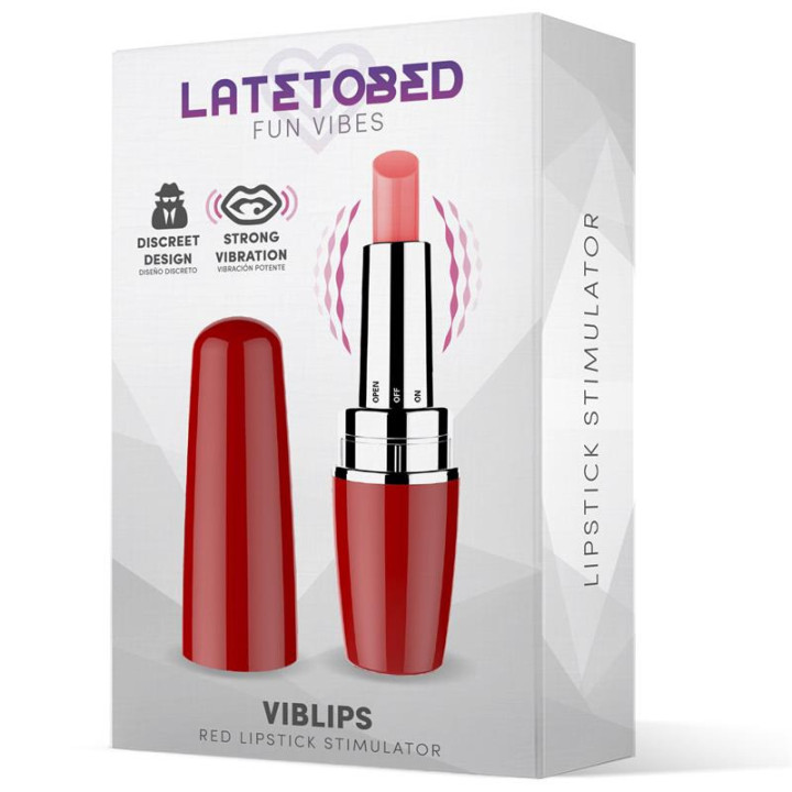 Viplips Stimulateur Rouge à Lèvres Rouge