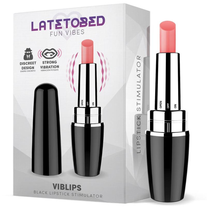 Viplips Stimulateur Rouge à Lèvres Noir