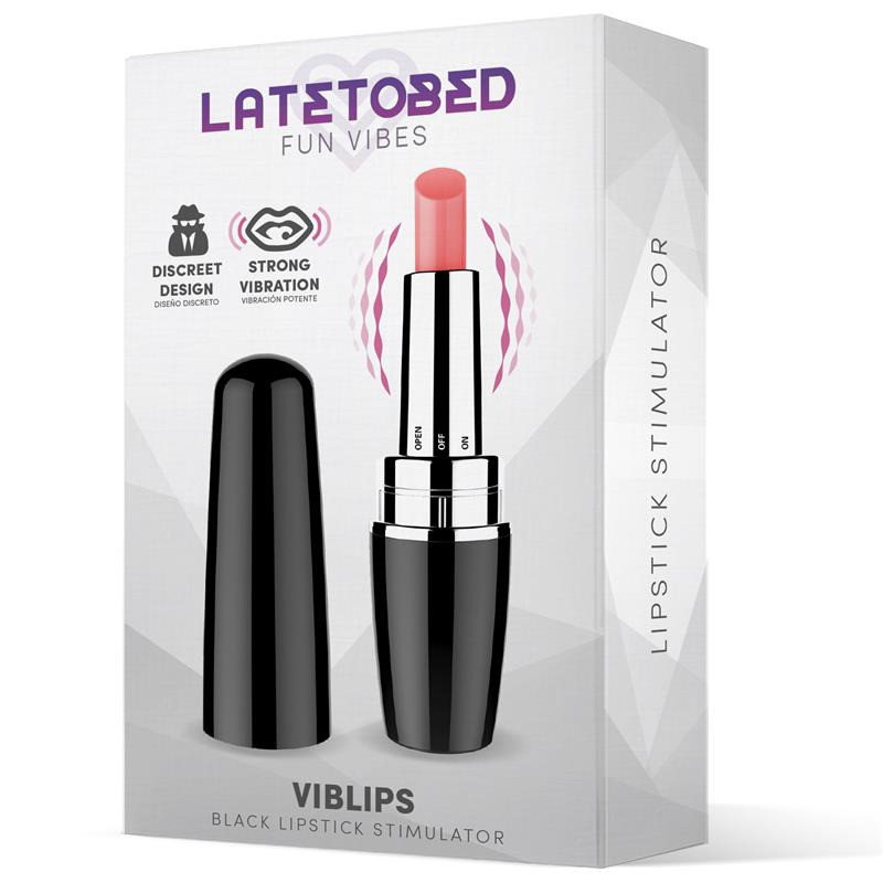 Viplips Stimulateur Rouge à Lèvres Noir