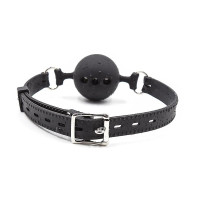 Baîllon avec Balle Transpirable Taille M Noir
