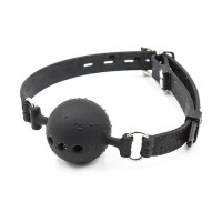 Baîllon avec Balle Transpirable Taille M Noir