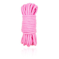 Corde de Bondage 10 Mètres Rose