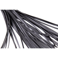 Flogger avec Manche Noir