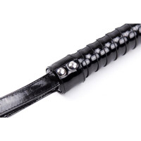 Flogger avec Manche Noir