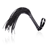 Flogger avec Manche Noir