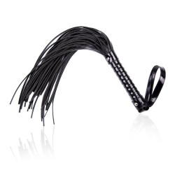 Flogger avec Manche Noir