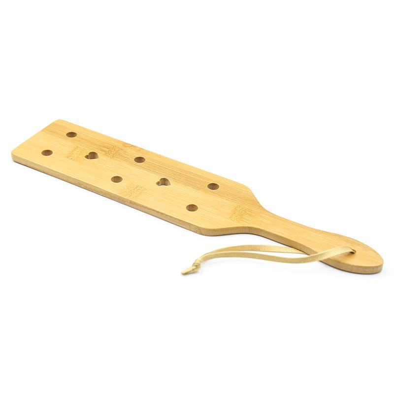 Paddle en Bambou avec Coeurs