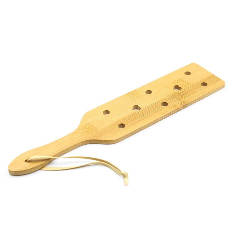 Paddle en Bambou avec Coeurs