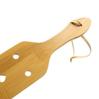 Paddle en Bambou avec Coeurs