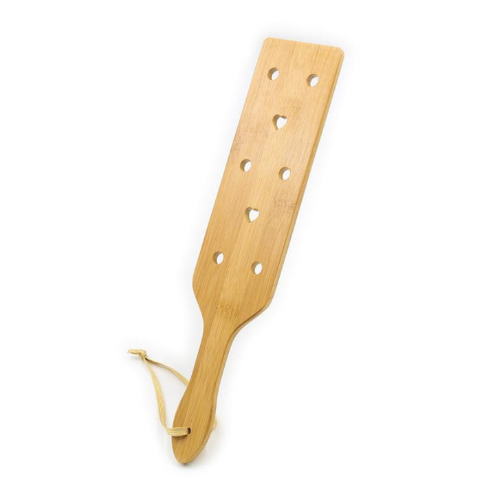 Paddle en Bambou avec Coeurs