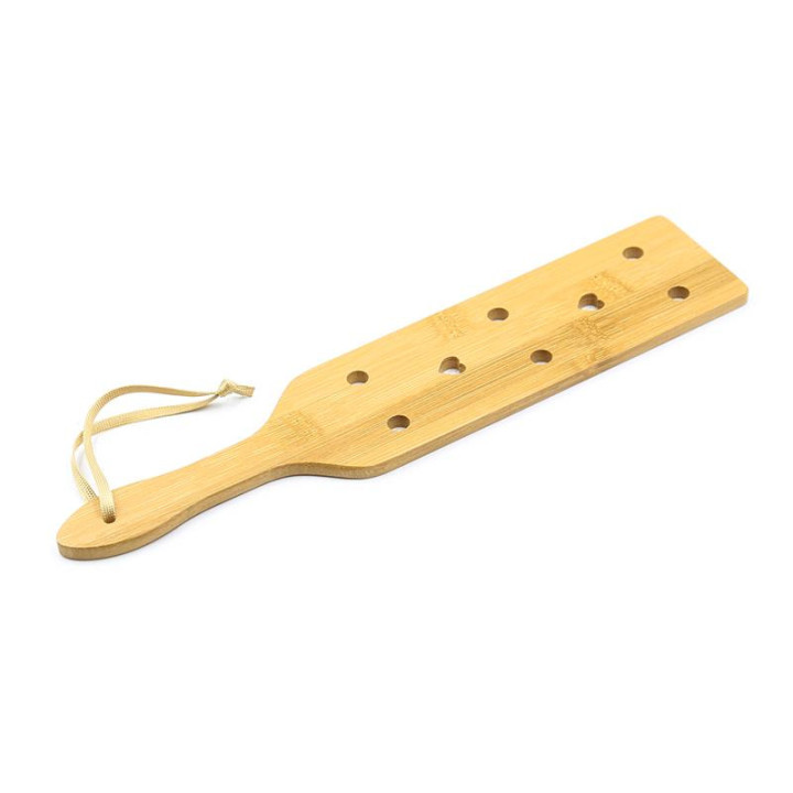 Paddle en Bambou avec Coeurs