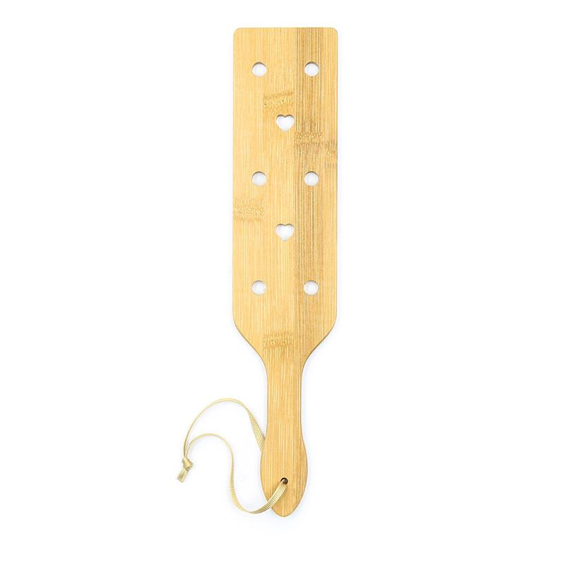 Paddle en Bambou avec Coeurs