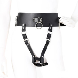 Ceinture de Chasteté Féminine Ajustable