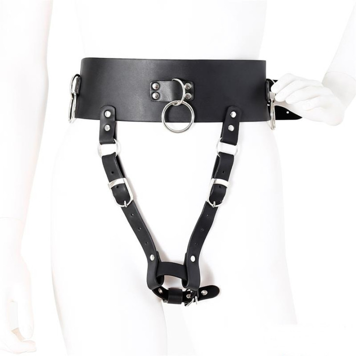 Ceinture de Chasteté Féminine Ajustable